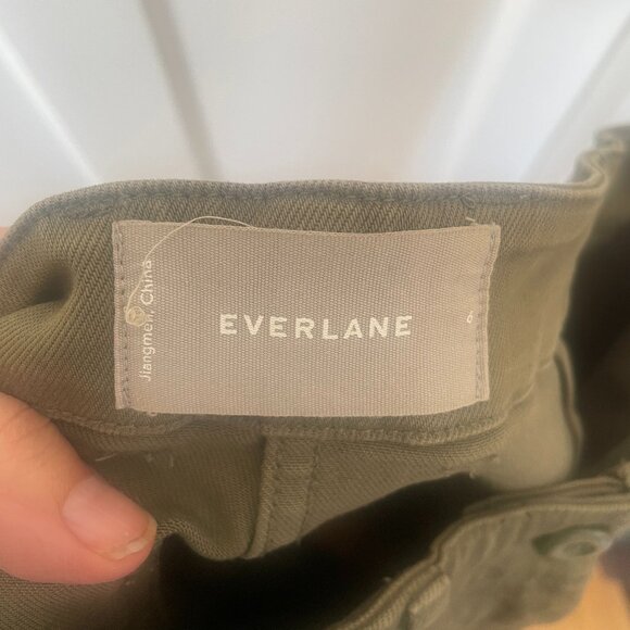 everlane wide leg utility/cargo pan, size 6 - Picture 2 of 3